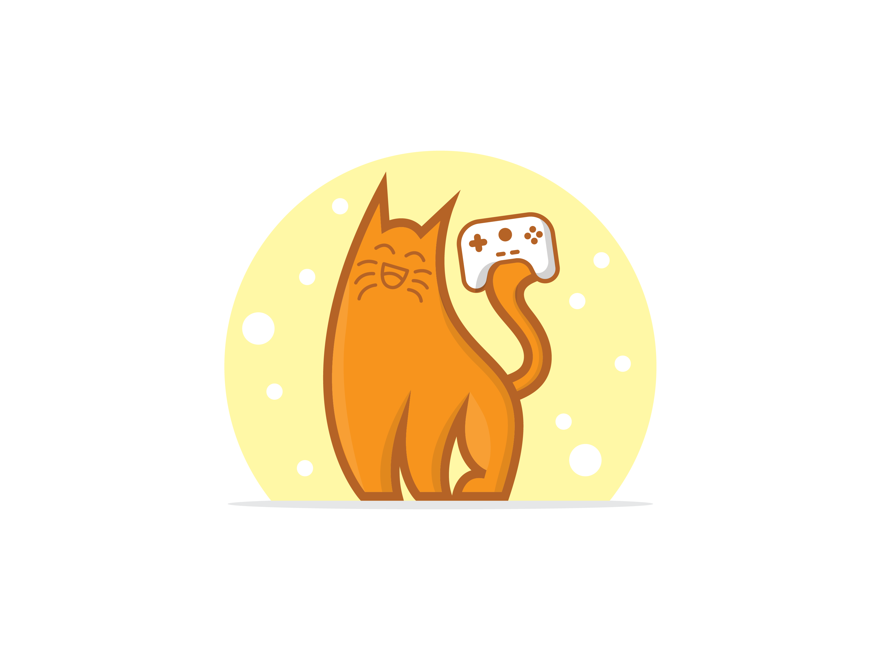 Cat Video Games by Crusenho on Dribbble