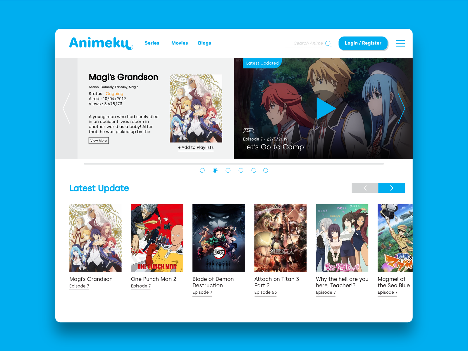 Top 10 AniPlay Alternatives Sites To Watch Anime Online - WebKu