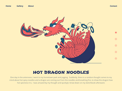 Hot Dragon Noodles