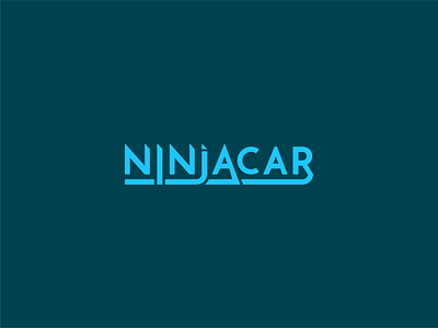 Ninja Car Logo brand design car car logo creative logo logodesign logodesigner logotype modern logo ninja ninja logo service stylish logo typeface typography urban design wordmark logo