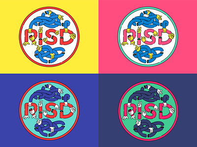 RISD Logo Handsy Riff