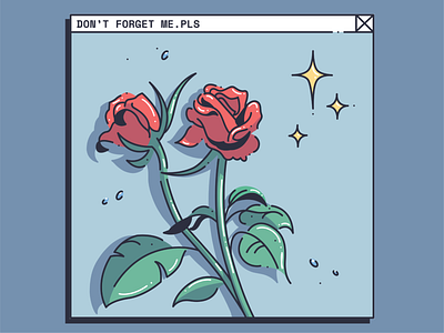 don't forget me.pls