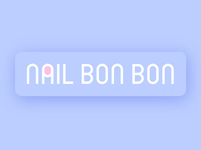 'NAIL BONBON' Logo.
