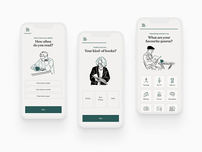 Barcelona's Public Library books design illustration ui ux