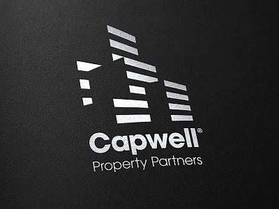 Capwell Property Partners branding graphic design identity