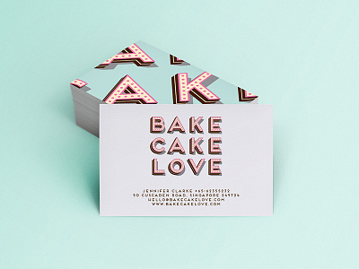 Bake Cake Love