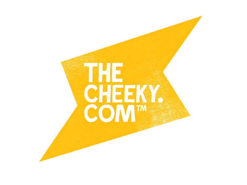 The Cheeky branding graphic design identity