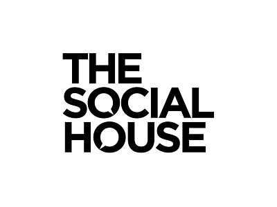 The Social House branding graphic design identity