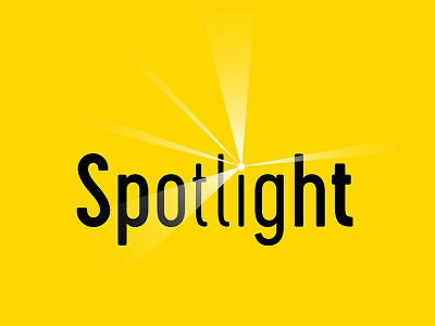Spotlight branding graphic design identity