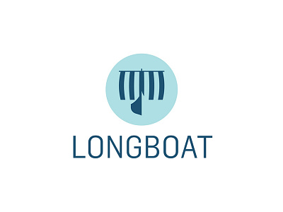 Longboat branding graphic design identity