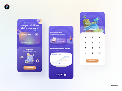 Credit card concept design creation design dribbble ui ux