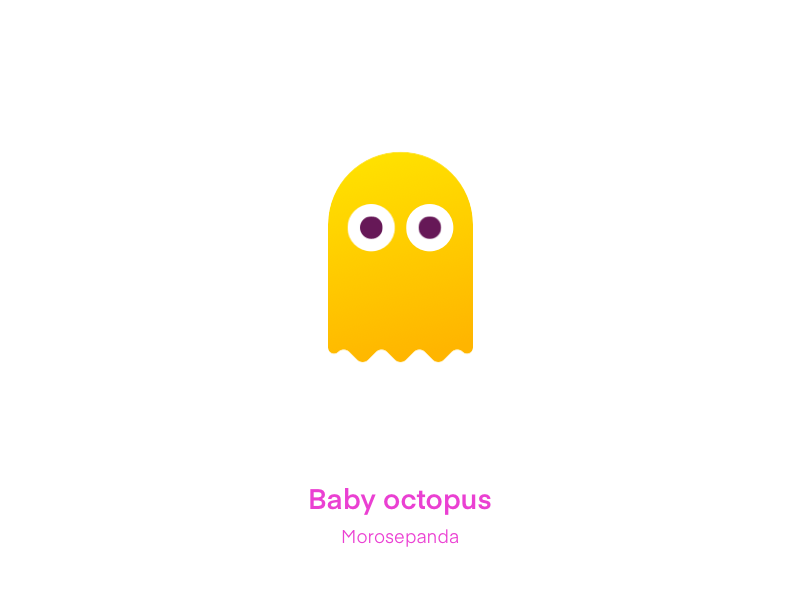 Baby Octopus Animation animation