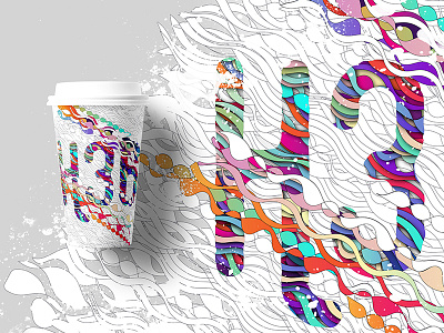 Pattern generator color font pattern typography