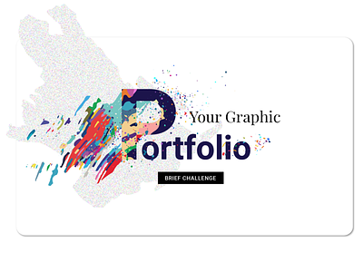 Your graphic portfolio in 7 days design design challenges first portfolio graphic design portfolio