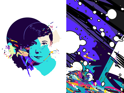 process branding colorful creativemarket design free illustration