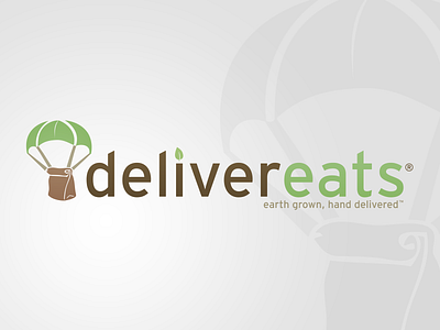 DeliverEats branding delivery design food and beverage food app icon logo lunch organic restaurant typography