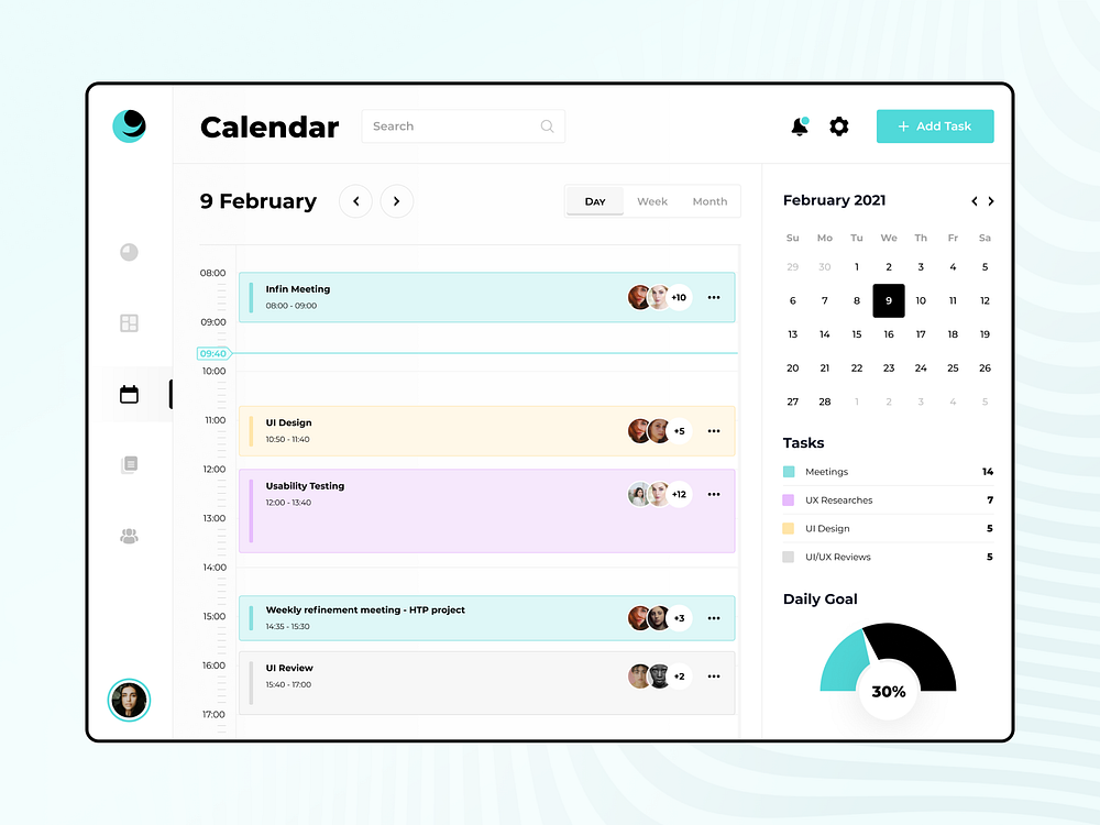 Timetable designs, themes, templates and downloadable graphic elements ...