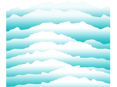 The Waves adobe beach behance clouds design inktalecom pattern photoshop summer waves yoga