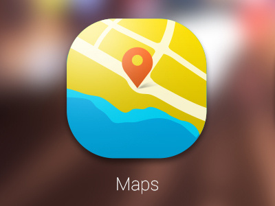 icon icon map maps