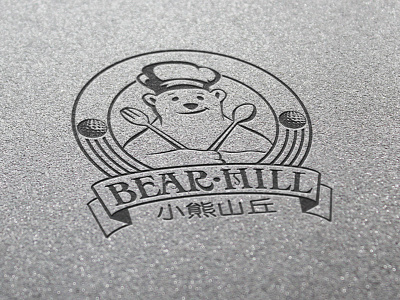 logo bar bear golf logo