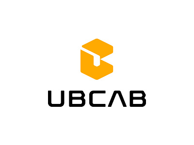 UBCab - Rider app logo app cab logo taxi ub