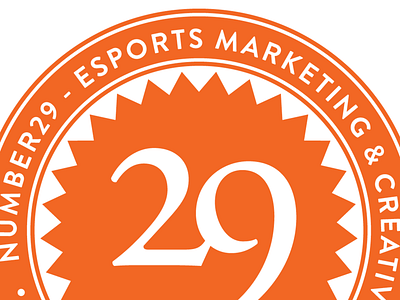 Num29 Coasters agency coaster creative creative agency design esports gaming logo marketing marketing agency