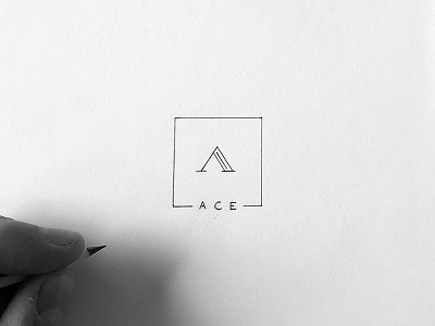 A minimalistic logo design for a consulting company.