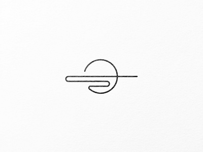 9 pm on the beach out of one line. logo logo design logodesign mationdesign sunset minimal logo design minimal sunset logo minimalism minimalistic oneline oneline logo oneline sunset sunset sunset illustration sunset logo