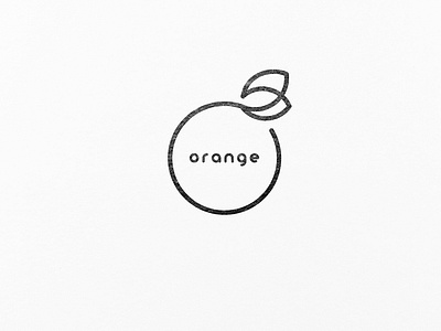 A juice shop's logo design