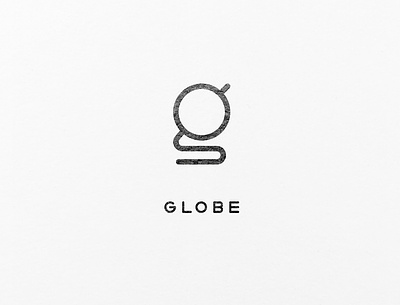 A combination of the letter 'g' and a globe. design freiburg graphicdesigner logo logo design logodesign mationdesign minimal logo design minimalism minimalistic