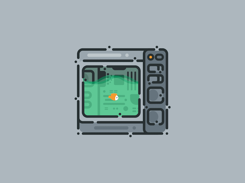 Water cooling by Gektor9 on Dribbble