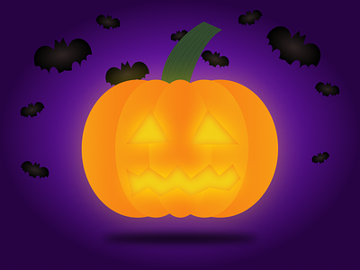 Spook pumpkin