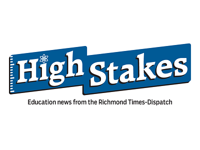 High Stakes logo design education logo logo design newsletter richmond virginia