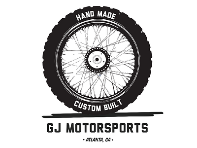 GJ Motorsports - T Shirt Back