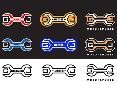 GJ Moto Color Options