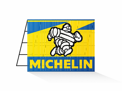 Michelin at Le Mans le mans michelin vector