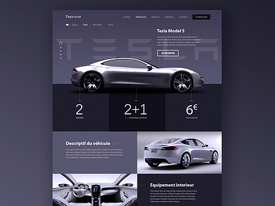 Tweetcar concept - car rental app car clean concept minimal mobile psd rent rental ui