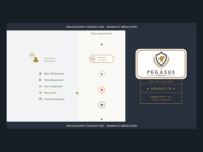 Pegasus Membre app car clean concept minimal mobile psd rent rental ui