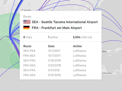 FlightMapper.io 2.0 tooltip 3d airplane airport airports flight focus geo geovisualization gis hover map maps tooltip visualization