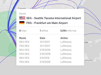 FlightMapper.io 2.0 tooltip