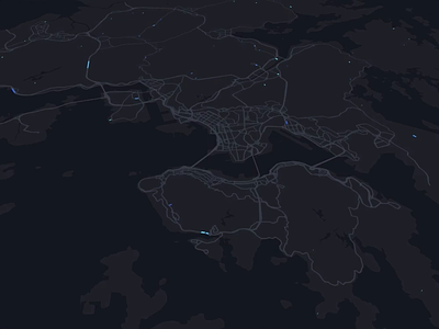 Hong Kong randomly animated lines data dataviz geo map maps