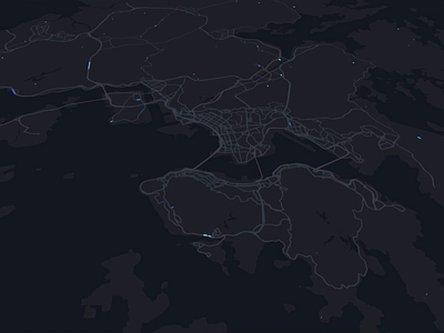 Hong Kong randomly animated lines data dataviz geo map maps