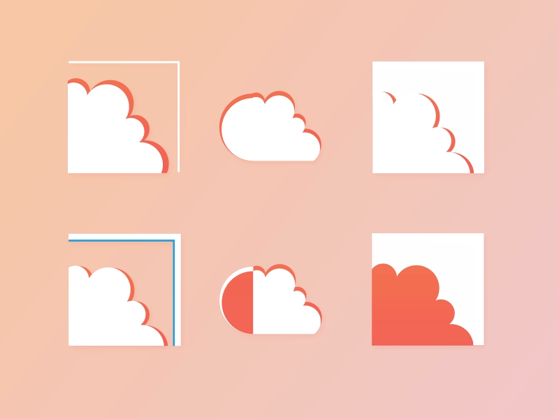 Animated Cloud Bullets