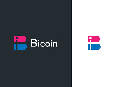 Logo-Bicoin ui 品牌 商标 图标 设计