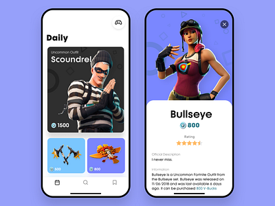 Fortnite Mobile App Mockup Fortnite Season 8 Ios Download Designs Themes Templates And Downloadable Graphic Elements On Dribbble