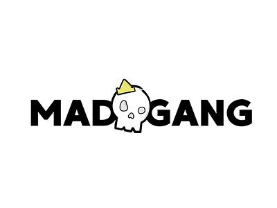 MadGang Logo. guatemala logo streetwear