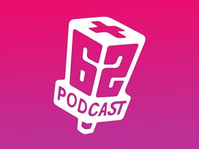 Podcast +62 design indonesian logos podcast