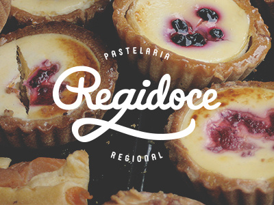 Regidoce Logo branding identity logo logotype pastry sweets