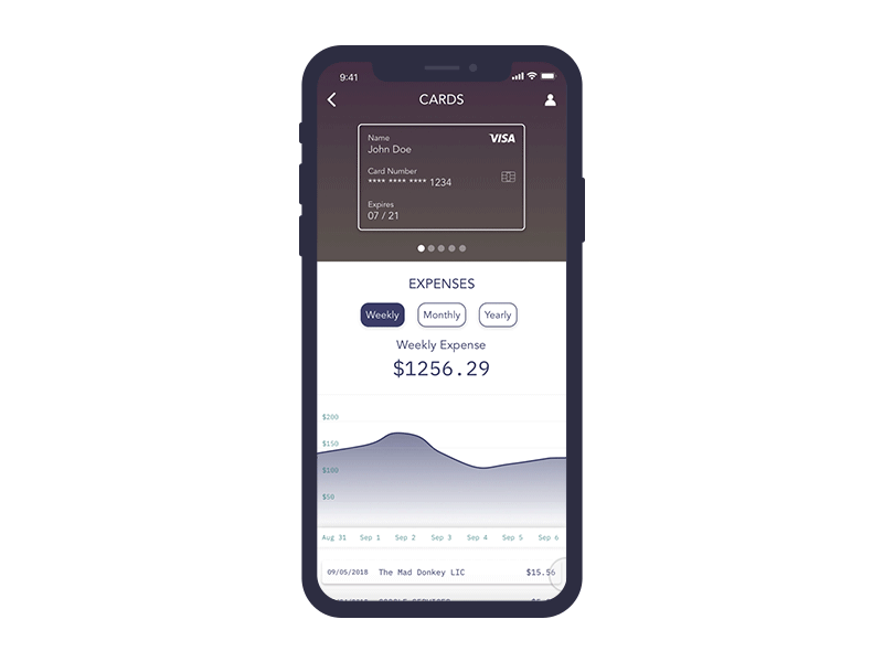 Financial Mobile App