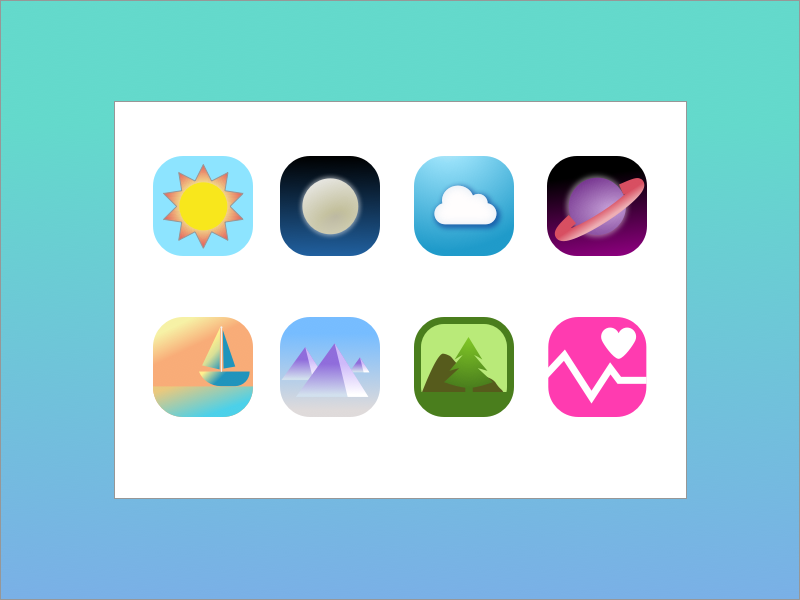 App Icons